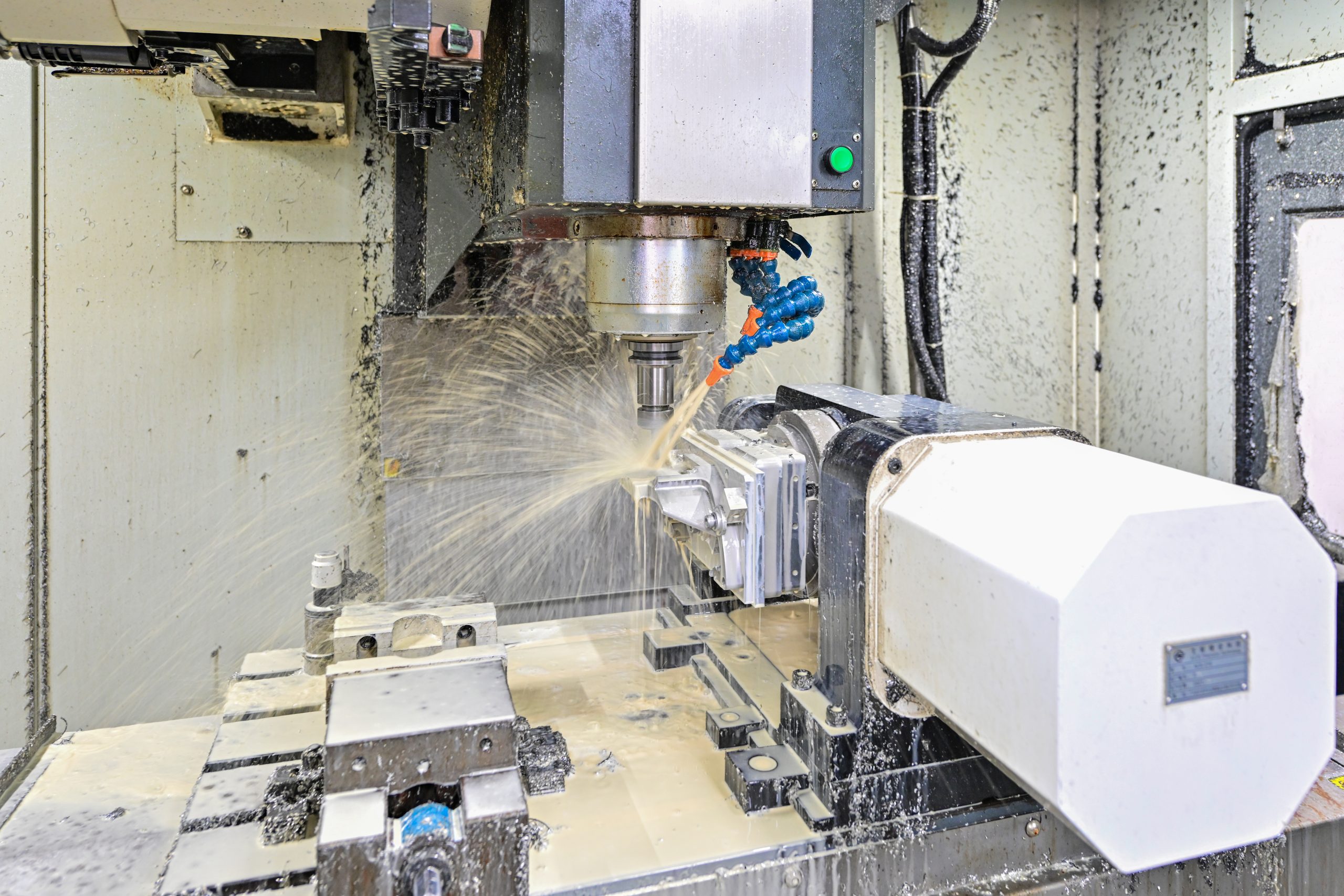 5-axis CNC machine