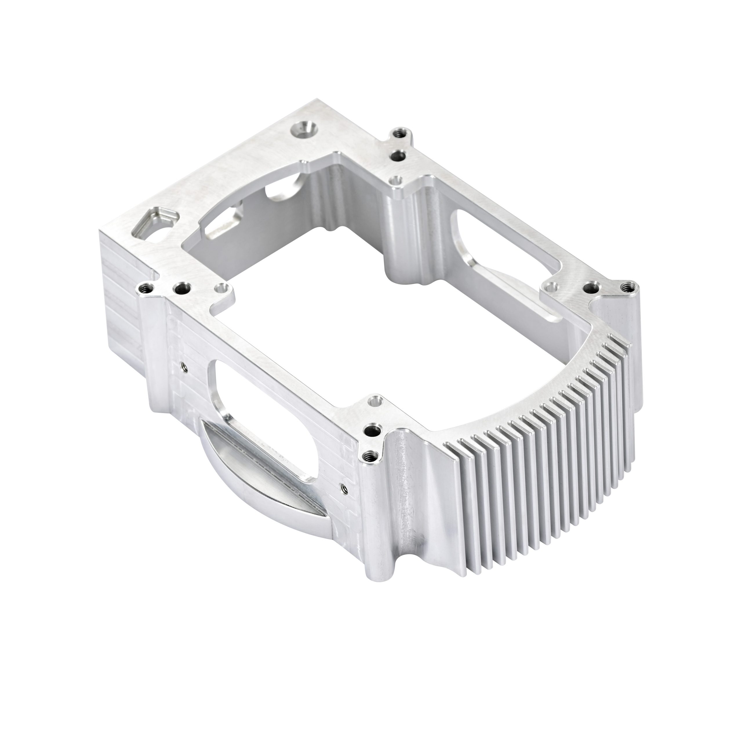 Aluminium Housing with Heatsink - CNC