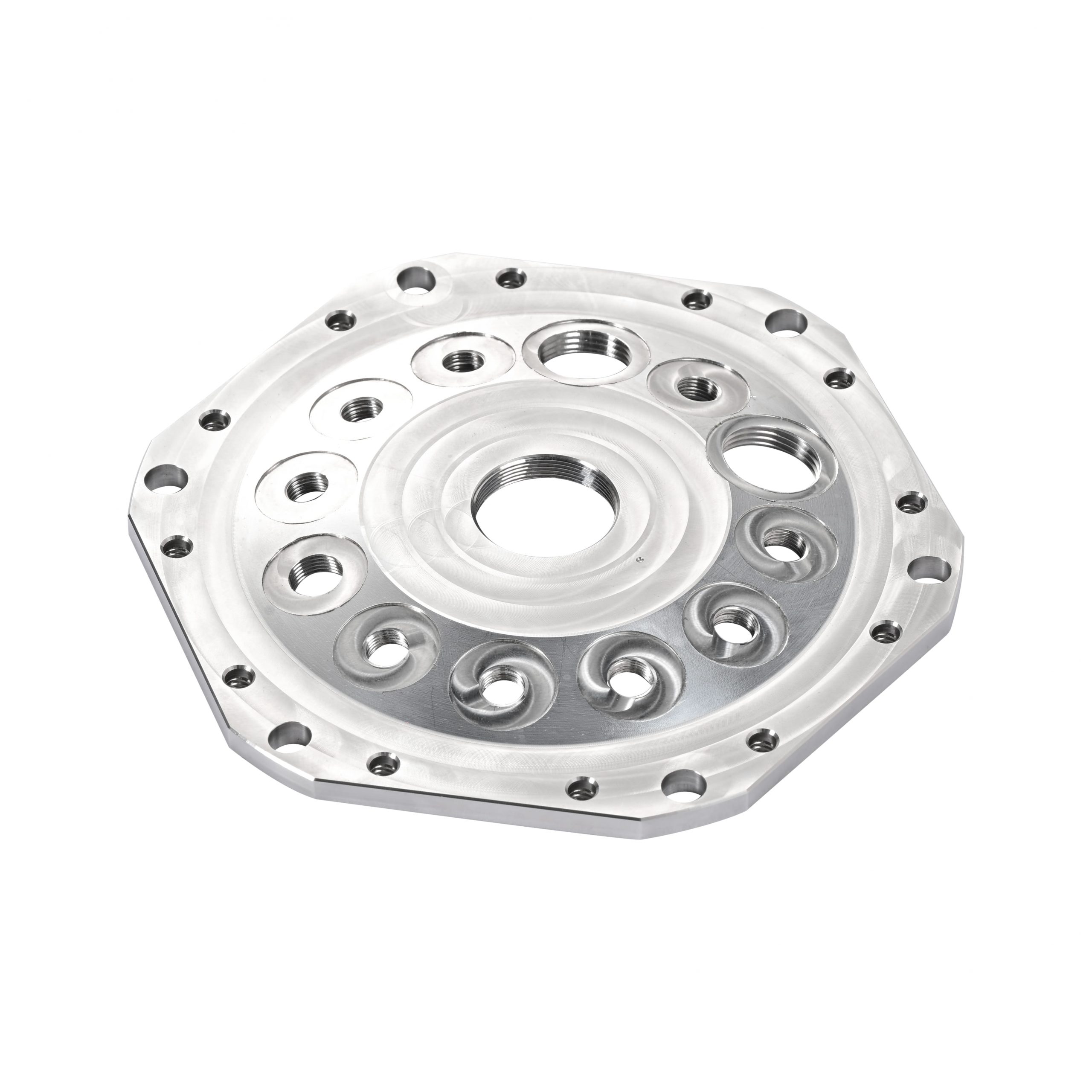 Steel Flange - CNC